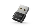 USB Hub - Tech-Protect UltraBoost USB-A (Male) / USB-C (Female) Adapter - Black USB Hub - USB 2.0 - Svart - 9490713932247