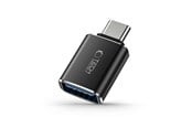 USB Hub - Tech-Protect UltraBoost USB-C (Male) / USB-A (Female) OTG Adapter - Black USB Hub - 1 - Svart - 9490713932858