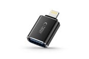 USB Hub - Tech-Protect UltraBoost Lightning (Male) / USB-A ( USB Hub - 1 - Svart - 9490713932919