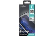 Mobiltelefontillbehör-Skyddsfilm - SBS Universal Glass Omniglass L - TESCRFCUNI12