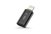 USB Hub - Tech-Protect UltraBoost Lightning (Male) / USB-C (Female) Adapter - Black USB Hub - 1 - Svart - 9490713933800