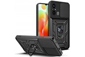 Mobile - Covers & Cases - Tech-Protect CamShield Pro Case for Xiaomi Redmi 12C - Black - 9490713934340