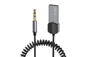USB-kabel - Tech-Protect  UltraBoost audio mini jack 3.5mm (male) / Bluetooth adapter - grey - 9490713933824