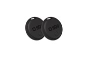 Andra mobiltillbehör - SBS universal locator Track My Dual set of 2 - black - TEFINDTAGAPGO2SET