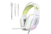Hörlurar / Headset - ONIKUMA X13 gaming headphones (white) - X13 White