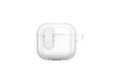 Andra mobiltillbehör - AmazingThing Minimal Case for AirPods 4 - Clear - APRO4MINCL