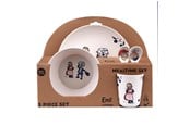 Barnrummet - Astrid Lindgren Emil - Mealtime Set - 5pcs - Trend - 8744