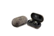 Hörlurar / Headset - GUESS 4G Metal Bluetooth headphones with ENC docking station - brown - 3666339220846