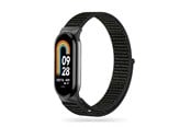 Smartwatch - Accessories - Tech-Protect Nylon Strap for Xiaomi Smart Band 8 / 8 NFC - Black - 9490713935118