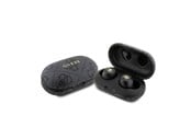Hörlurar / Headset - GUESS 4G Metal TWS Headphones with ENC Charging Station - Black - 3666339220839