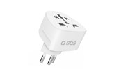 Övriga kablar - SBS CH Travel Adapter - Universal - White - TEADAPTCHWORLD