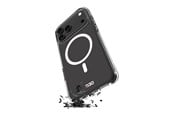 Mobile - Covers & Cases - Puro Impact Clear D3O TPU+PC Case Compatible with MagSafe for iPhone 17 Pro - Transparent - PUIPC17P63IMPCLD3OTR