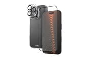 Mobile - Covers & Cases - SBS set with D3O technology for iPhone 16 Pro - case + glass screen and camera protector - transparent - TEKITD3OIP1661P