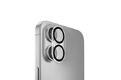 Mobiltelefontillbehör-Skyddsfilm - Puro Camera Standard Tempered Glass for iPhone 17 / iPhone 16 for Camera Island and Lenses - PUSDGLIPHONE17