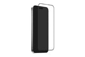 Mobiltelefontillbehör-Skyddsfilm - Puro Frame Tempered Glass for iPhone 17 Pro Max with Applicator and Black Frame - PUSDGFRAIPHONE17P69
