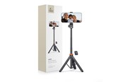 Andra mobiltillbehör - Tech-Protect L03S Bluetooth Selfie Stick with Remote Control Tripod up to 148cm and 180 Head - Black - 9490713934463
