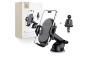 Andra mobiltillbehör - Tech-Protect V5 Car Phone Holder for Cockpit / Air Vent - Black - 9490713933909