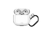 Mobile - Adapters & Chargers - Puro 0.3 Nude Case for AirPods 4 - Transparent - PUAPC403NUDETR