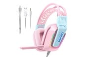 Hörlurar / Headset - ONIKUMA X13 gaming headphones (pink) - X13 Pink