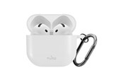 Mobile - Adapters & Chargers - Puro Icon Case for AirPods 4 - White - PUAPC4ICONWHI