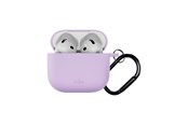 Mobile - Adapters & Chargers - Puro Icon Case for AirPods 4 - Purple - PUAPC4ICONPINK17
