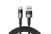 USB-kabel - Tech-Protect UltraBoost USB-C / USB-C 66W 6A 2m Cable - Grey - 9490713934142