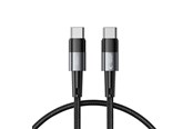 USB-kabel - Tech-Protect UltraBoost USB-C / USB-C PD 60W 3A 0.25m Cable - Grey - 9490713933923