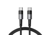 USB-kabel - Tech-Protect  UltraBoost USB-C / USB-C PD 60W 3A 1m Cable - Grey - 9490713933978