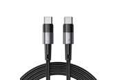 USB-kabel - Tech-Protect UltraBoost USB-C / USB-C PD 60W 3A 2m Cable - Grey - 9490713933985
