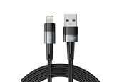 USB-kabel - Tech-Protect UltraBoost USB-A / Lightning Cable 12W 2.4A 2m - Grey - 9490713934173