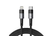 USB-kabel - Tech-Protect UltraBoost Lightning / USB-C PD 20W 3A 2m Cable - Grey - 9490713934111