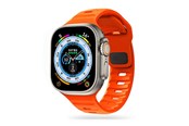 Smartwatch - Accessories - Tech-Protect  IconBand Line Strap for Apple Watch 4 / 5 / 6 / 7 / 8 / 9 / SE / Ultra 1 / 2 (42 / 44 / 45 / 49 mm) - Orange - 9490713934845