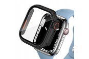 Smartwatch - Accessories - Tech-Protect Defense360 Case for Apple Watch 4 / 5 / 6 / SE (44mm) - Black & Orange - 9490713934784