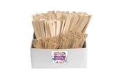 Byggset - Colorations - Wooden Craft Sticks Miscellaneous Classroom Set 1200 pcs. - CHCPCS