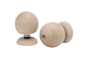 Träleksaker - Creativ Company Wooden Bouncing Figure 12 pcs. - 669055