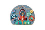 Babyleksaker - Classic World Wooden Activity Board Rocket - 20170