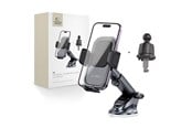 Andra mobiltillbehör - Tech-Protect V6 Car Cockpit / Air Vent Phone Holder - Black - 9490713935071