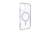 Mobile - Covers & Cases - Puro Lite Mag TPU+PC Case Compatible with MagSafe for iPhone 17 - Transparent with Pink Ring - PUIPC1763LITEMPINK