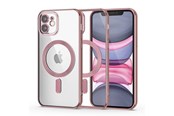 Mobile - Covers & Cases - Tech-Protect MagShine Line MagSafe Case for iPhone 11 - Pink - 9490713935361