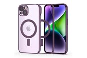 Mobile - Covers & Cases - Tech-Protect MagShine Line MagSafe Case for iPhone 14 - Purple - 9490713935583