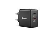Laddare - Lenovo Dual USB-C 65W GaN Charger - G0A6065BEU