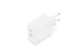 Laddare - Lenovo Dual USB-C 65W GaN Charger - G0A6065WEU