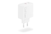 Laddare - Lenovo power adapter - GaN - USB-C - 65 Watt - G0A6065WEU
