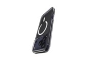 Mobile - Covers & Cases - Puro Impact Clear D3O TPU+PC Case Compatible with MagSafe for iPhone 17 Pro Max - Transparent - PUIPC17P69IMPCLD3OTR