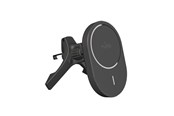 Andra mobiltillbehör - Puro Car Holder with Qi2 Charger MagSafe Compatible - Black - PUSH2QIMAGBLK