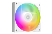 Chassi fläkt - ID-Cooling AS-120 ARGB Reverse - Chassi fläkt - 120mm - Vit med RGB-ljus - AS-120-ARGB-WR