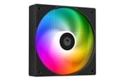 Chassi fläkt - ID-Cooling AS-120 ARGB Reverse - Chassi fläkt - 120mm - Svart med RGB LED - AS-120-ARGB-KR
