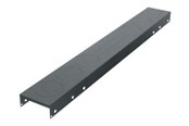 Rack chassis - Middle Atlantic BGR Series - rack cable management panel - BGR-CC-27LT