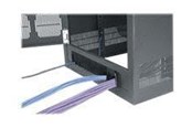 Kabel sleeve - Middle Atlantic BGR Series BGR-RDC25 - rack door - 25U - BGR-RDC25