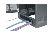 Rack chassis - Middle Atlantic 19RU Cable Entry Rear Door for BGR Racks - BGR-RDC19